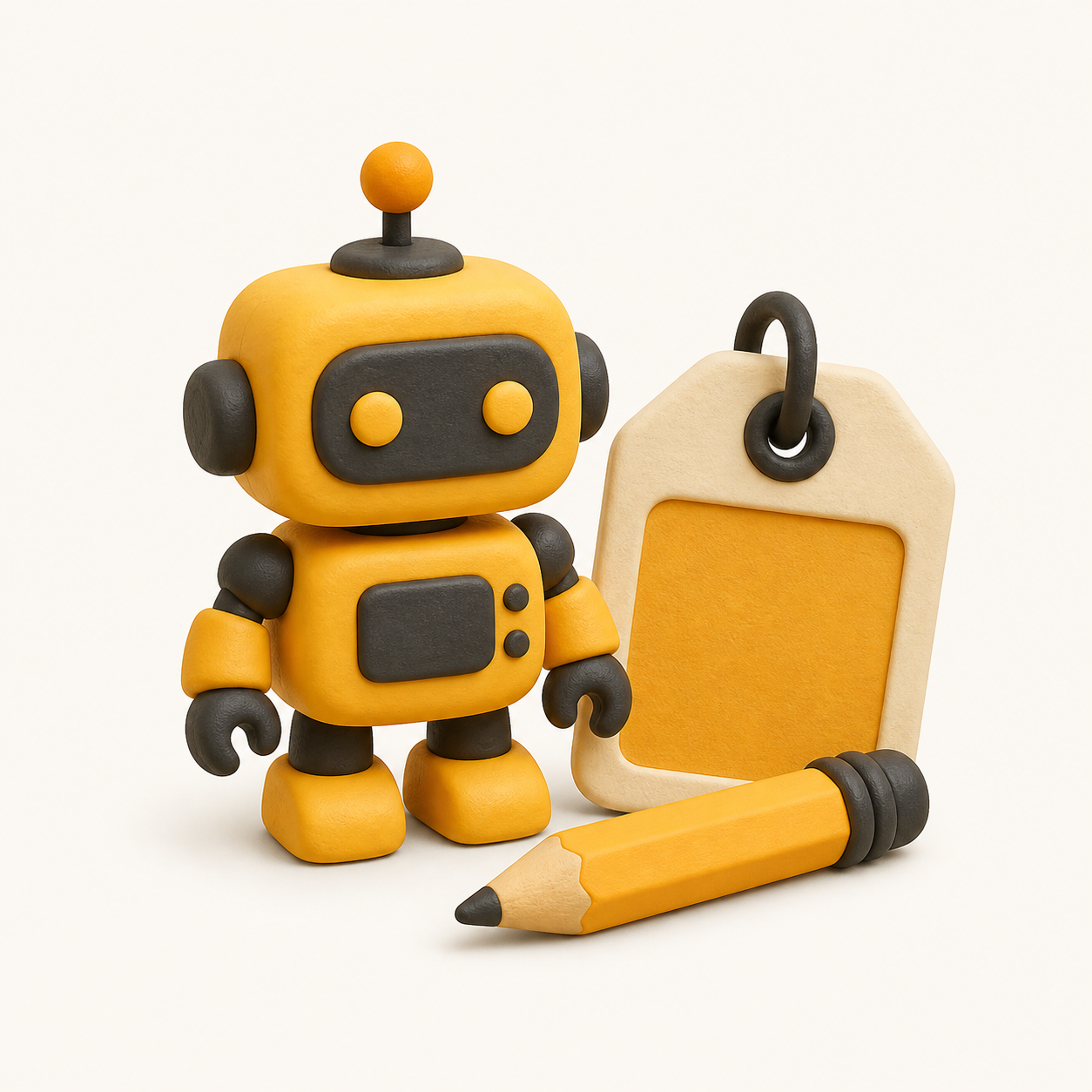 Toy collection entry helper illustration